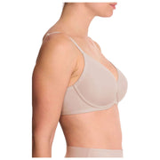 Sujetador tipo camiseta Natori Cloud Comfort Back Smoothing - Light Mocha