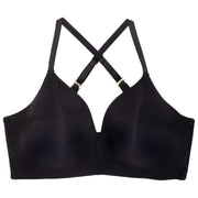 Natori Cloud Comfort Sujetador inalámbrico suavizante con espalda convertible - Negro