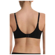 Natori Cloud Comfort Sujetador inalámbrico suavizante con espalda convertible - Negro
