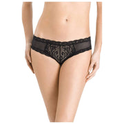Hipster con plumas Natori - Negro