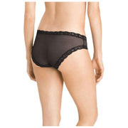 Hipster con plumas Natori - Negro