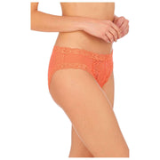 Natori Feathers Hipster - Naranja Melón