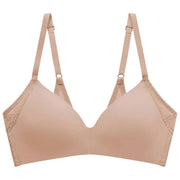 Sujetador tipo camiseta Natori Pretty Smooth Smoothing Wireless - Buff Beige