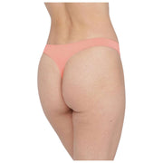 Tanga de encaje frontal Skarlett Blue Entice - Carnation/Nylon Tan