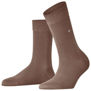 Caja de regalo con calcetines Burlington Everyday X-Mas - Marrón/Naranja