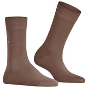 Caja de regalo con calcetines Burlington Everyday X-Mas - Marrón/Naranja
