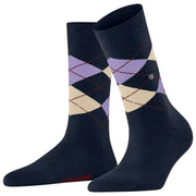Caja de regalo de calcetines Burlington Everyday X-Mas - Azul/Gris/Púrpura