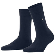Caja de regalo de calcetines Burlington Everyday X-Mas - Azul/Gris/Púrpura