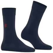 Caja de regalo de calcetines Burlington Everyday X-Mas - Azul/Gris/Púrpura