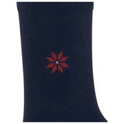 Caja de regalo de calcetines Burlington Everyday X-Mas - Azul/Gris/Púrpura