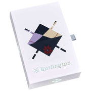 Caja de regalo de calcetines Burlington Everyday X-Mas - Azul/Gris/Púrpura