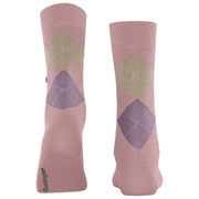 Calcetines Burlington Marylebone - Rosa/Beige/Púrpura