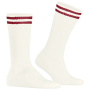 Calcetines Falke Dynamic Wool - Blanco roto/Rojo