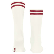 Calcetines Falke Dynamic Wool - Blanco roto/Rojo