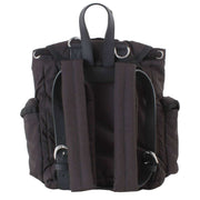 Vivienne Westwood Highland Mochila pequeña - Negro/Plata