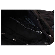 Vivienne Westwood Highland Mochila pequeña - Negro/Plata