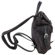 Vivienne Westwood Highland Mochila pequeña - Negro/Plata