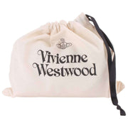 Vivienne Westwood Highland Mochila pequeña - Negro/Plata