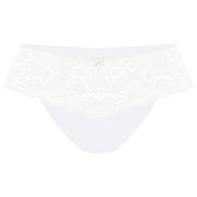 Braguita de bikini de encaje Skarlett Blue Captivate - Blanco