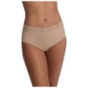 Braguitas con ribete de encaje Skarlett Blue Divine - Nylon Tan