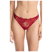 Tanga de encaje frontal Entice azul Skarlett - Scarlett