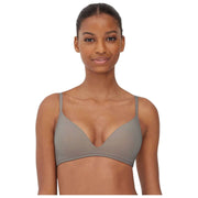 Sujetador push-up sin aros Skarlett Blue Prestige - Gris ahumado