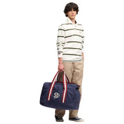 Superdry & Co Bolso de fin de semana Athletic Essentials - Azul marino