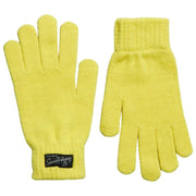 Superdry & Co Essential Logo Gloves - Highlight Yellow