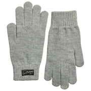 Superdry & Co Essential Logo Gloves - Silver Marl