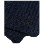 Superdry & Co Essential Ribbed Scarf - Dark Navy