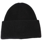 Superdry & Co Gorro Beanie de punto acanalado Heritage - Negro