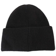 Superdry & Co Gorro Beanie de punto acanalado Heritage - Negro
