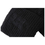 Superdry & Co Guantes de punto de canalé Heritage - Negro