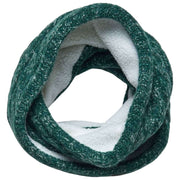 Superdry & Co Tweed Cable Snood - Boston Green