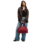 Superdry & Co Bolso bowling vintage - Rojo