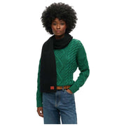 Superdry & Co Workwear Knit Scarf - Black