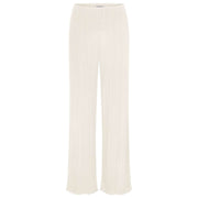 Pantalones rectos de canalé versátiles Triumph - Blanco seda