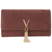 Bolso con solapa Pochette Valentino - Moro Brown