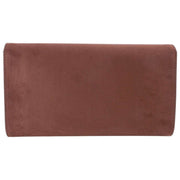 Bolso con solapa Pochette Valentino - Moro Brown
