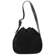 Vivienne Westwood Bolso bombonera Stacey de ante - Negro