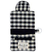 Monedero Clásico Moon Nude - Negro/Blanco