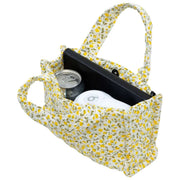 Bolso Shopper Mini Buttercup Moon Nude - Amarillo/Blanco