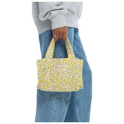 Bolso Shopper Mini Buttercup Moon Nude - Amarillo/Blanco