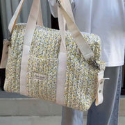 Bolsa de pañales Moon Nude Buttercup - Amarillo/Blanco