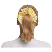 Moon Nude Buttercup Scrunchie - Amarillo/Blanco