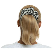 Moon Nude Classic Scrunchie - Negro/Blanco