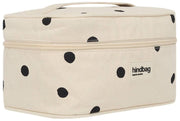 Bolso de tocador Hindbag Gaspard - Lunares Blanco Roto