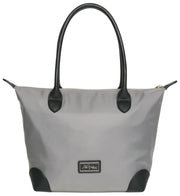 Bolso tote mediano Shoreditch de Alice Wheeler London - Gris