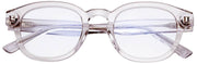 MessyWeekend Kim Gafas de lectura con luz azul - Transparente/Paloma Beige