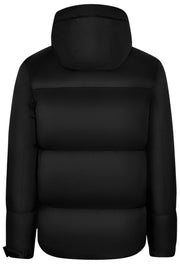 Helvetica Mountain Pioneers Parka Himalaya con capucha - Negro